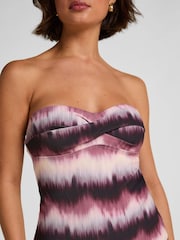 Hunkemöller Purple Mauritius Swimsuit - Image 2 of 5