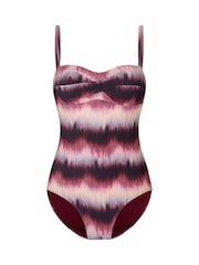 Hunkemöller Purple Mauritius Swimsuit - Image 4 of 5