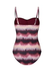 Hunkemöller Purple Mauritius Swimsuit - Image 5 of 5