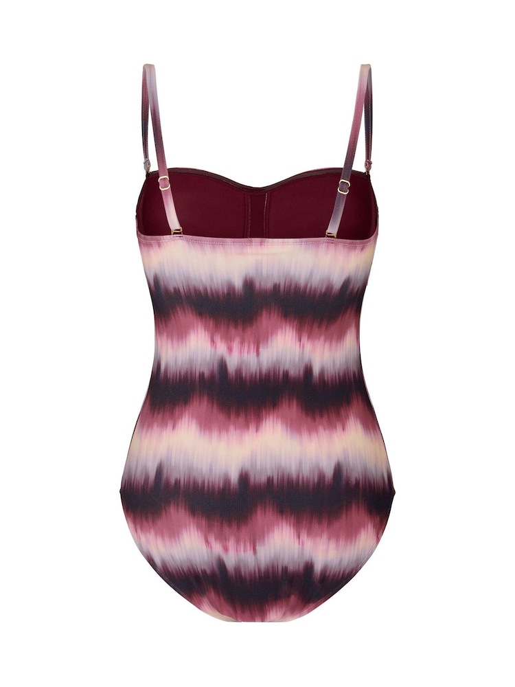 Hunkemöller Purple Mauritius Swimsuit - Image 5 of 5