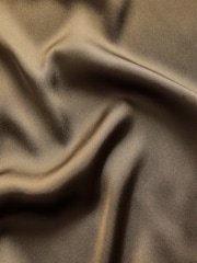 The Set Satin Tank Top and Wide Leg Trousers Co-ord - 12şəkildən 12 şəkil