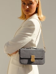 Apatchy The Flora Suede Top Handle Bag - 画像 1 / 4