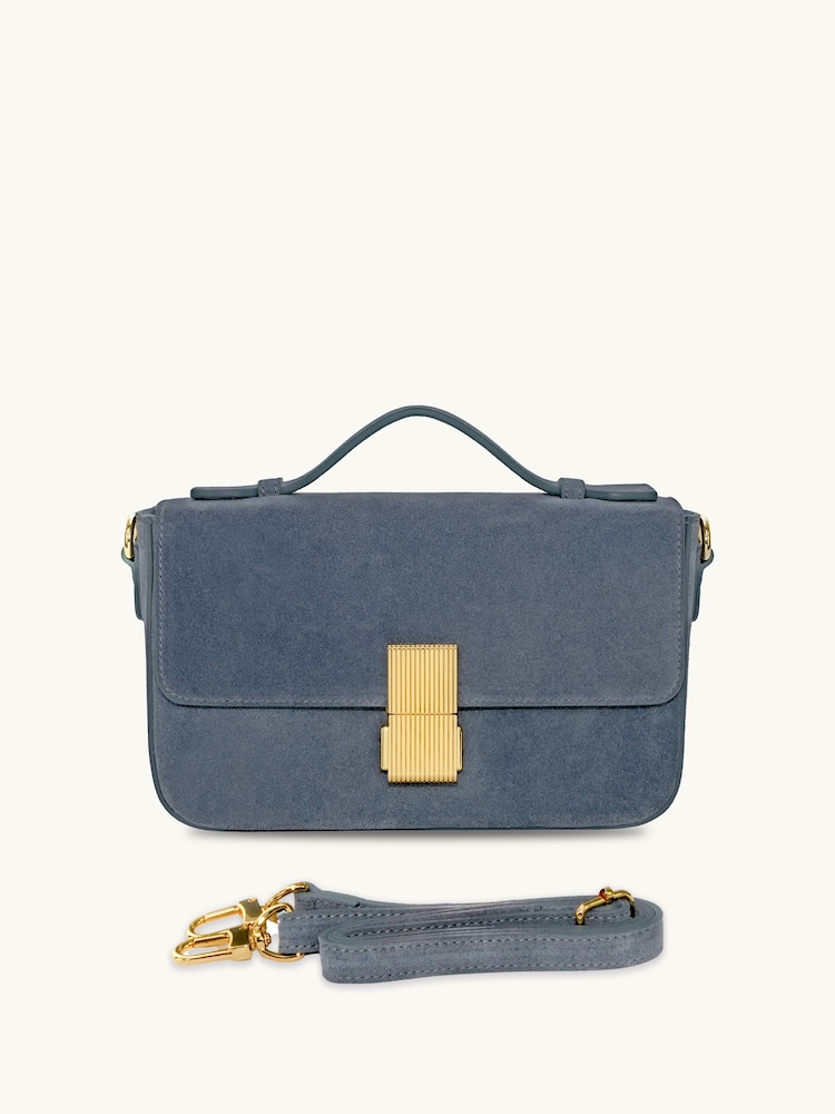 Apatchy The Flora Suede Top Handle Bag - 画像 2 / 4