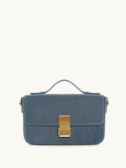 Apatchy The Flora Suede Top Handle Bag - 画像 3 / 4