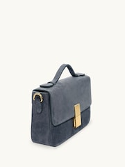 Apatchy The Flora Suede Top Handle Bag - 画像 4 / 4