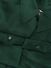 Reiss Ameira Silk-Σατέν Concealed-Placket Πουκάμισα - Εικόνα 7 από 7