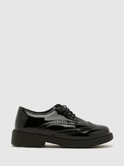 Schuh Locket Brogue Lace Up Shoes - Imaginea 1 din 4