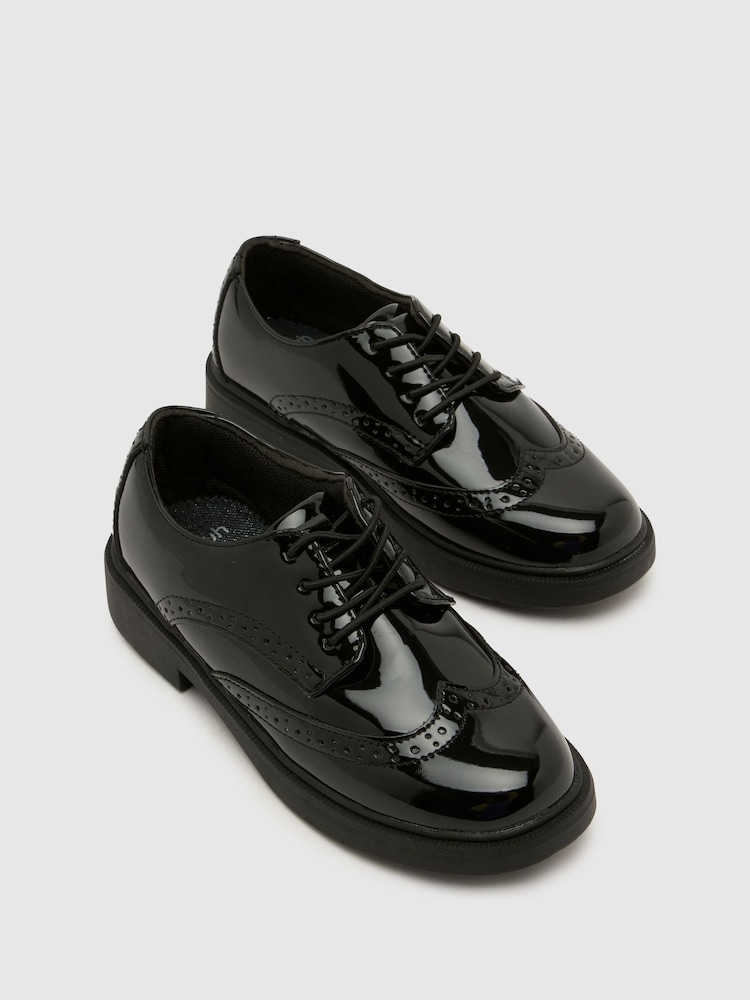 Schuh Locket Brogue Lace Up Shoes - Imaginea 2 din 4 Schuh Locket Brogue Lace Up Shoes - Imaginea 2 din 4