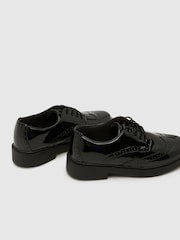 Schuh Locket Brogue Lace Up Shoes - Imaginea 3 din 4