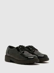 Schuh Locket Brogue Lace Up Shoes - Imaginea 4 din 4