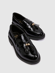Schuh Black Lucy Tassel Loafers - Image 3 of 4