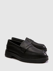 Schuh Lipbalm Leather Loafers - Bild 3 von 4