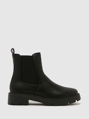 Schuh Black Calmest Chelsea Boots - Image 1 of 4