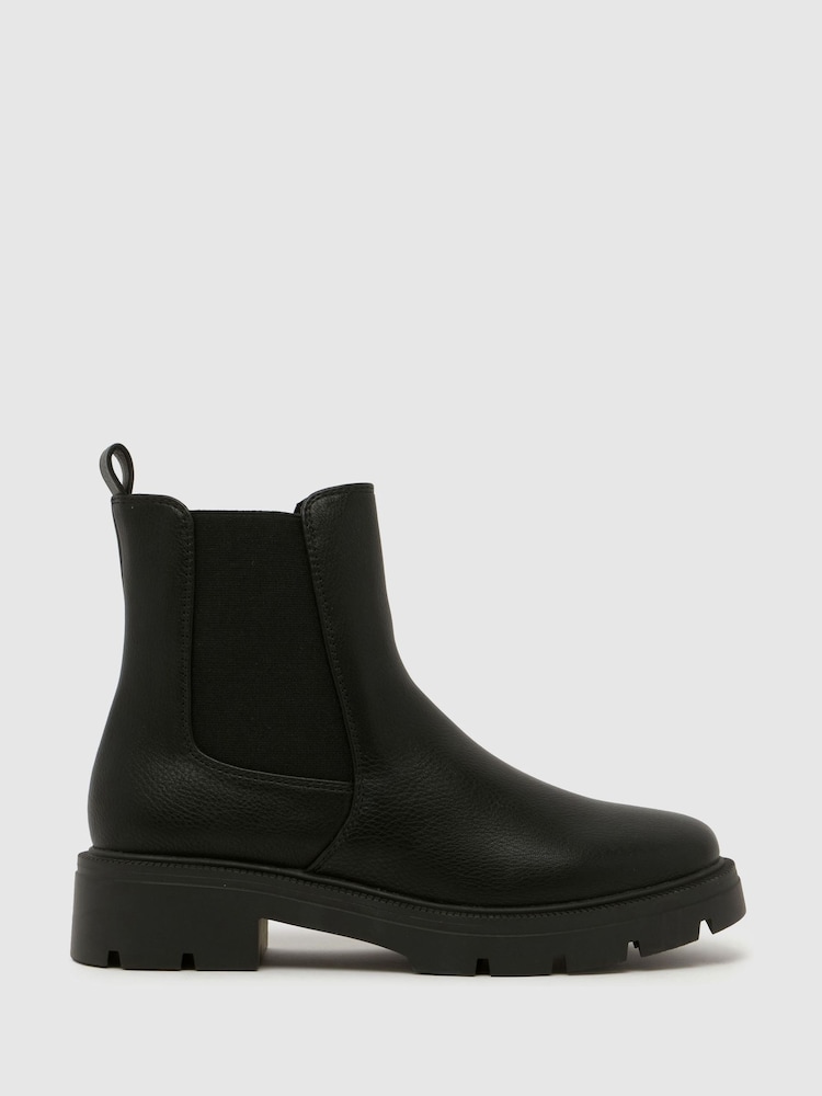 Schuh Black Calmest Chelsea Boots - Image 1 of 4