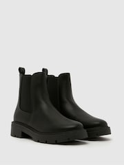 Schuh Black Calmest Chelsea Boots - Image 2 of 4