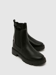 Schuh Black Calmest Chelsea Boots - Image 3 of 4