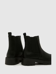 Schuh Black Calmest Chelsea Boots - Image 4 of 4