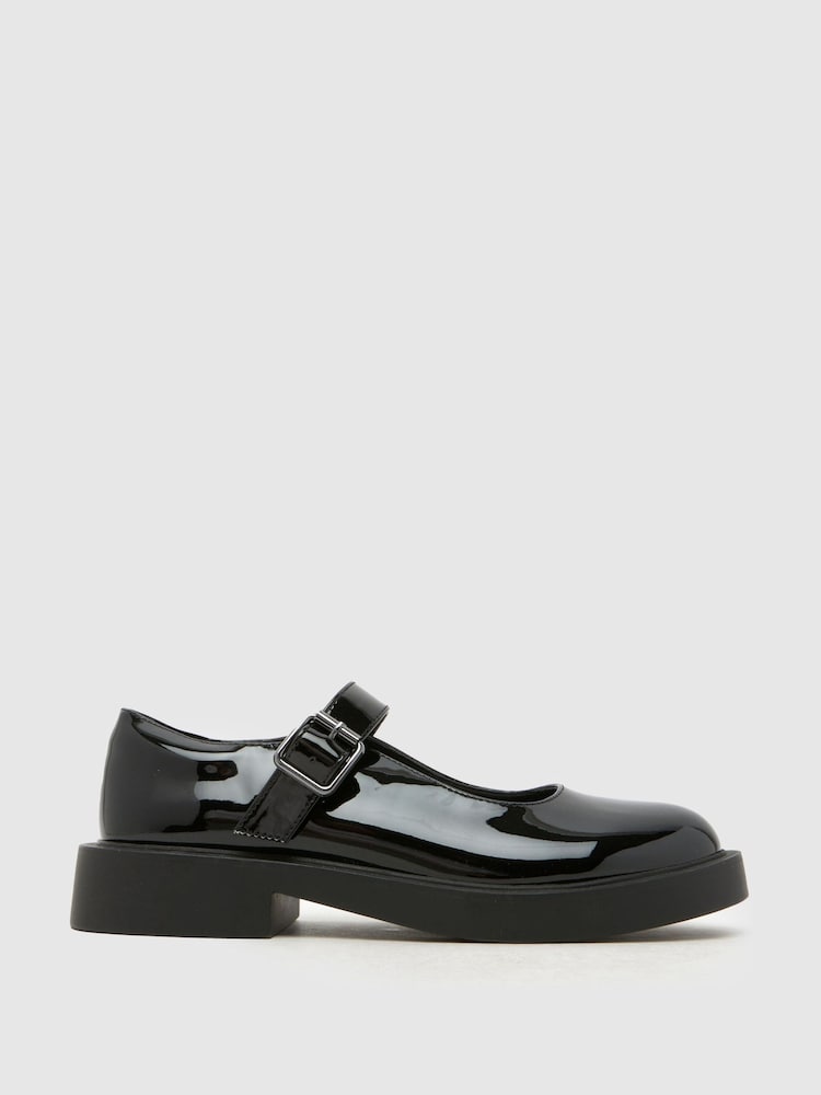 Schuh Black Lousia Mary Jane Shoes - Image 1 of 4 Schuh Black Lousia Mary Jane Shoes - Image 1 of 4