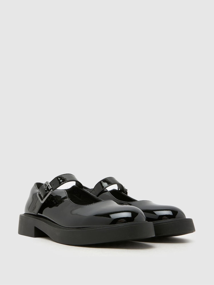Schuh Black Lousia Mary Jane Shoes - Image 2 of 4 Schuh Black Lousia Mary Jane Shoes - Image 2 of 4