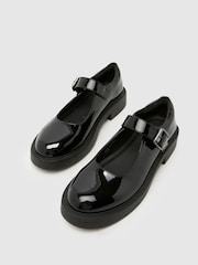 Schuh Black Lousia Mary Jane Shoes - Image 3 of 4