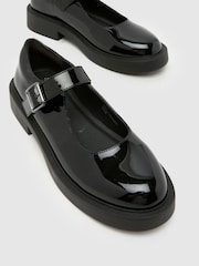 Schuh Black Lousia Mary Jane Shoes - Image 4 of 4