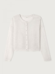 American Vintage Cream Bodyrow Cardigan - Image 5 of 6