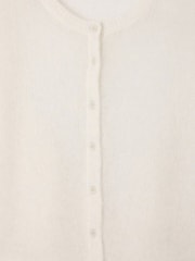 American Vintage Cream Bodyrow Cardigan - Image 6 of 6