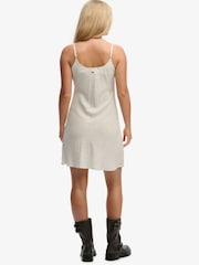 Superdry White Printed Cami Mini Dress - Image 4 of 7