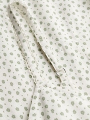 Superdry White Printed Cami Mini Dress - Image 7 of 7