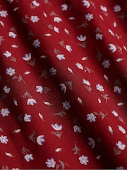 Superdry Red Printed Cami Maxi Dress - Image 8 of 8