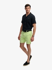 Superdry Green Premium Regular Chino Shorts - Image 4 of 7