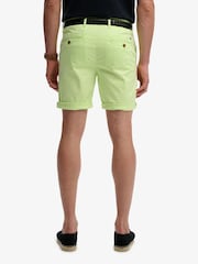 Superdry Green Premium Regular Chino Shorts - Image 6 of 7
