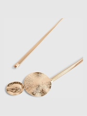 River Island Gold Double Circle Chain Belt - Image 4 of 4