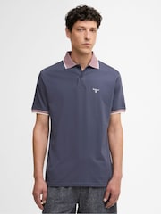 Barbour® Blue Cornsay Polo Shirt - Image 1 of 5