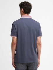 Barbour® Blue Cornsay Polo Shirt - Image 3 of 5