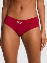 Victoria's Secret PINK Red Lacquer Hipster No Show Knickers - Image 1 of 2