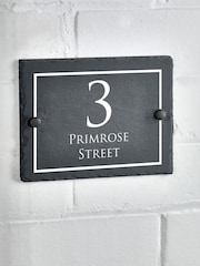 Personalised Rustic Slate Sign 20 x 15cm by Loveabode - Image 4 of 4