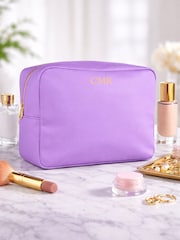 Personalised Bright Makeup Bag by Loveabode - Image 1 of 3