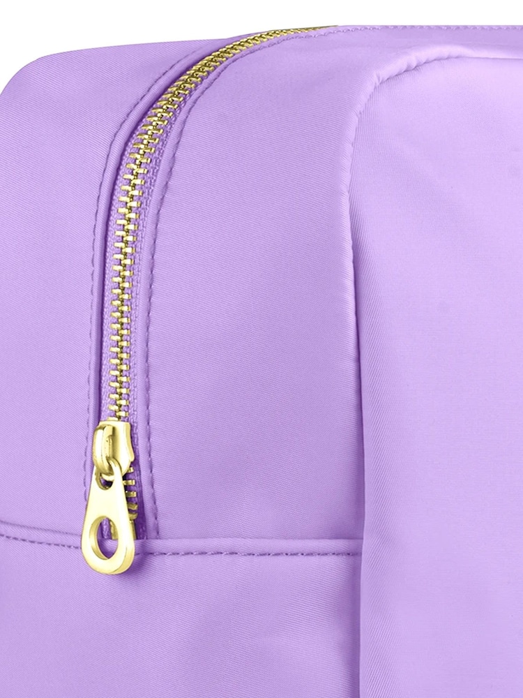 Personalised Bright Makeup Bag by Loveabode - Image 3 of 3