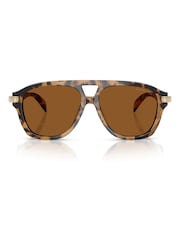 Michael Kors Brown Grenada Pilot Sunglasses - Image 3 of 5
