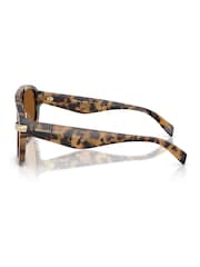 Michael Kors Brown Grenada Pilot Sunglasses - Image 5 of 5