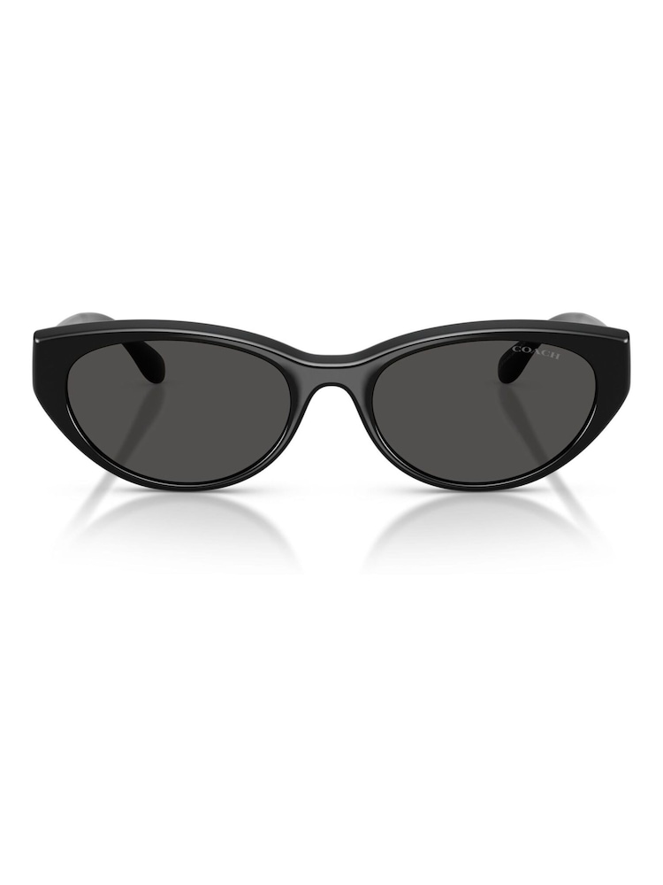 COACH Black Pillow Sunglasses - Image 1 of 5 COACH Black Pillow Sunglasses - Image 1 of 5