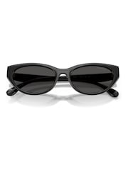 COACH Black Pillow Sunglasses - Image 2 of 5
