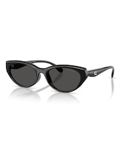 COACH Black Pillow Sunglasses - Image 3 of 5