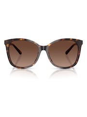 COACH Brown Square Sunglasses - Image 1 of 5