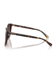 COACH Brown Square Sunglasses - Image 4 of 5