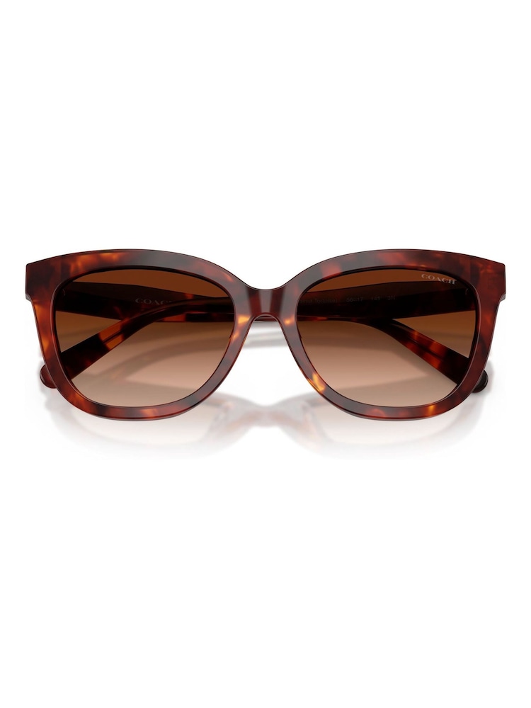 COACH Brown Square Sunglasses - Image 2 of 5