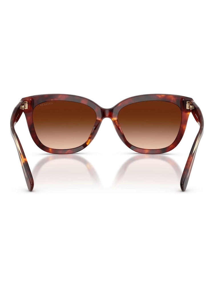 COACH Brown Square Sunglasses - Image 5 of 5