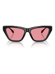 COACH Black Cat Eye Sunglasses - Image 1 of 5