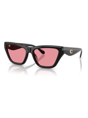 COACH Black Cat Eye Sunglasses - Image 3 of 5